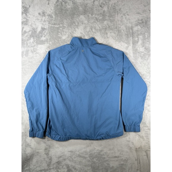 Southern Tide Pullover Mens‎ Medium Blue 1/4 Zip Nylon Lightweight Windbreaker - Picture 11 of 13